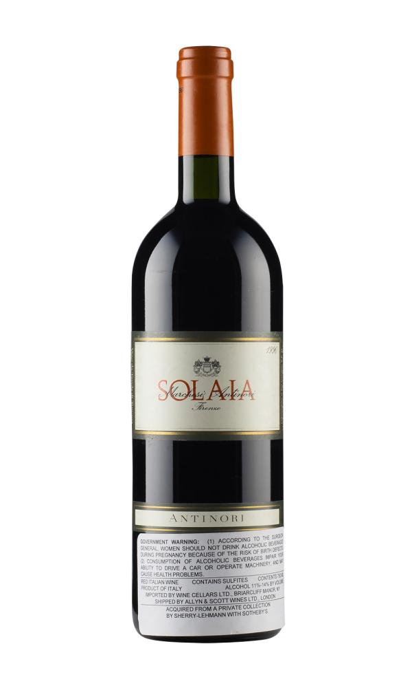 1990 | Antinori | Solaia at CaskCartel.com