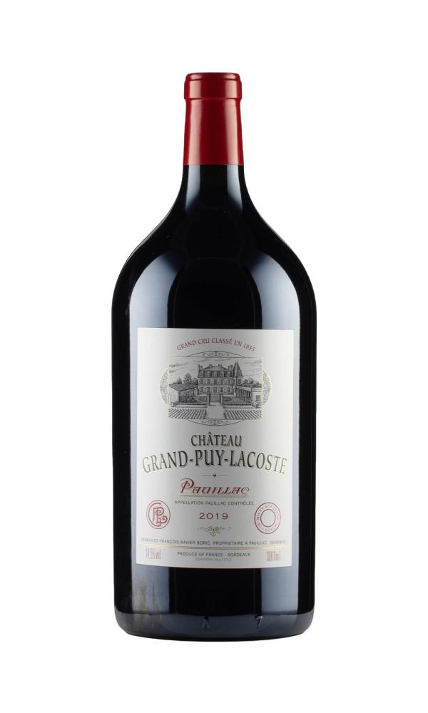 2019 | Grand Puy Lacoste | Pauillac (Double Magnum) at CaskCartel.com