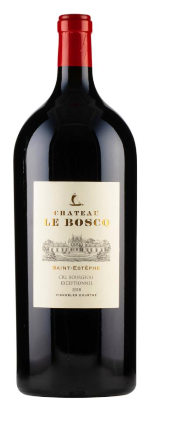 2018 | Chateau Le Boscq | Saint-Estephe 6L at CaskCartel.com