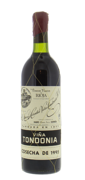 1995 | Lopez de Heredia | Vina Tondonia Gran Reserva at CaskCartel.com
