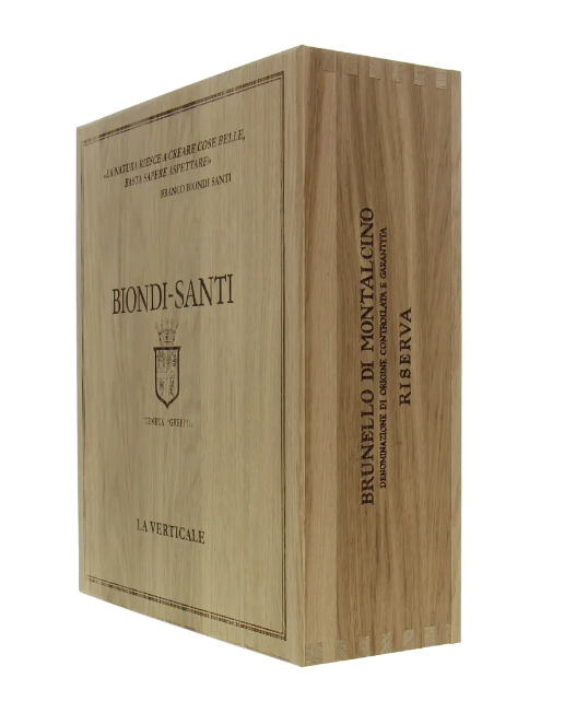 2008, 2012, 2013 | Biondi Santi | La Verticale at CaskCartel.com 2