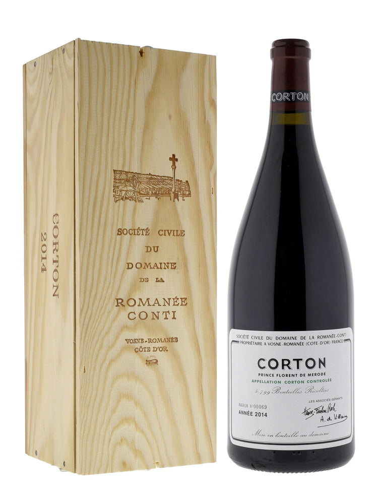 2014 | Domaine de la Romanee Conti | Corton in single OWC at CaskCartel.com