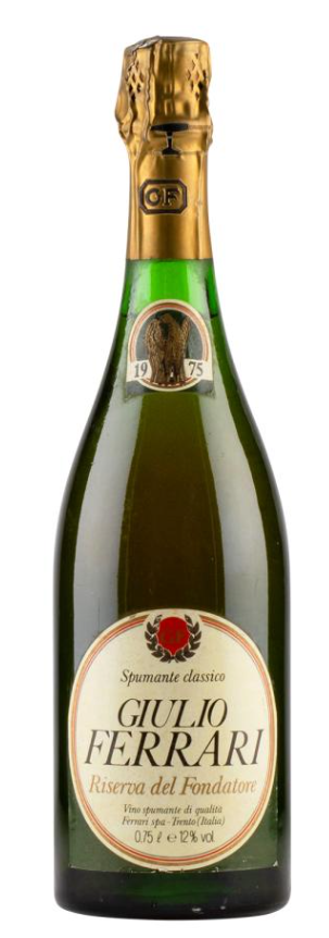 1975 | Giulio Ferrari | Riserva at CaskCartel.com