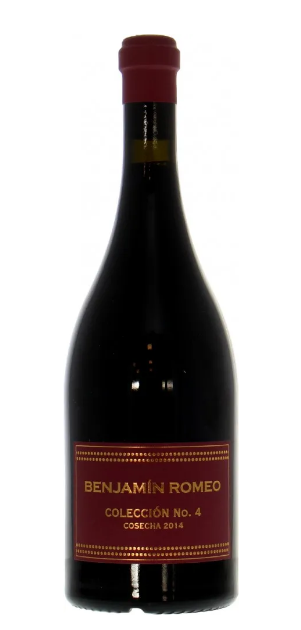 2014 | Contador Benjamin Romeo | Coleccion No. 4 Garnacha de la Dehesa at CaskCartel.com