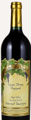 2007 | Nickel & Nickel | Copper Streak Vineyard Cabernet Sauvignon at CaskCartel.com