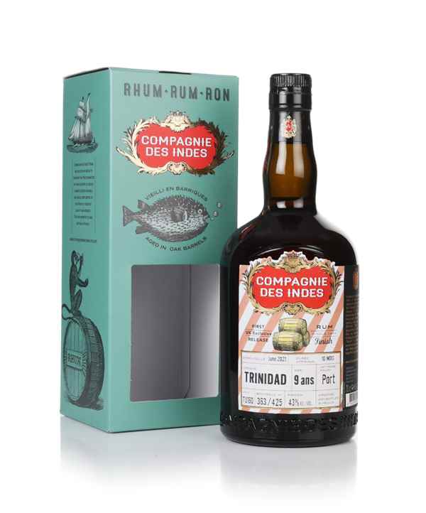 Compagnie des Indes Trinidad 9 Year Old | 700ML at CaskCartel.com