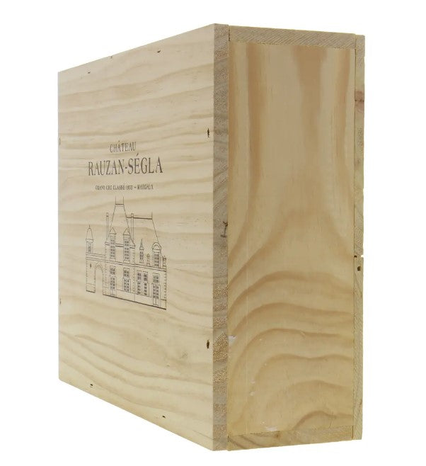 2019 | Château Rauzan-Ségla | Margaux OWC of 3 at CaskCartel.com