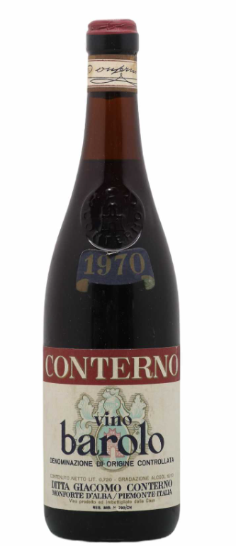1970 | Giacomo Conterno | Barolo at CaskCartel.com