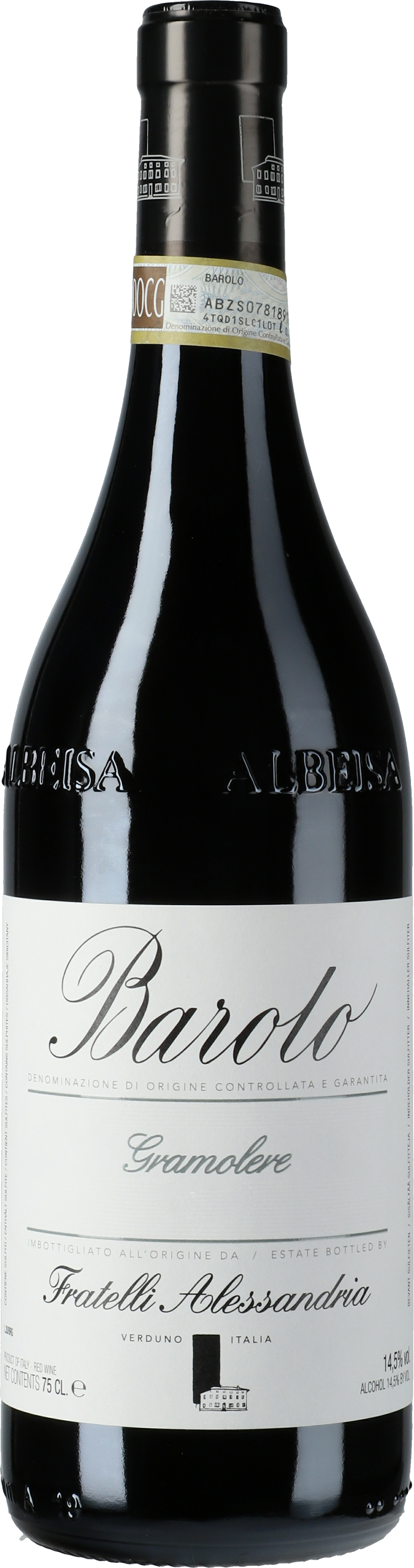 2018 | Fratelli Alessandria | Barolo Gramolere at CaskCartel.com