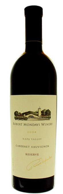 2004 | Robert Mondavi Winery | Reserve Cabernet Sauvignon at CaskCartel.com