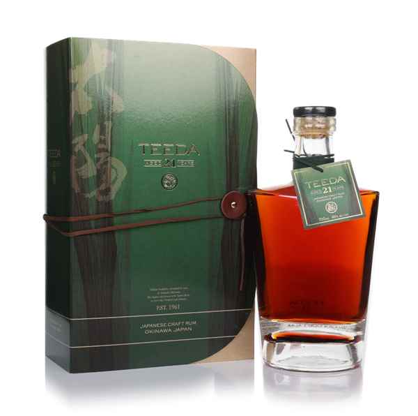 Teeda Craft Rum 21 Year Old | 700ML at CaskCartel.com