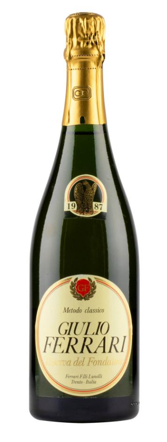 1987 | Giulio Ferrari | Riserva at CaskCartel.com