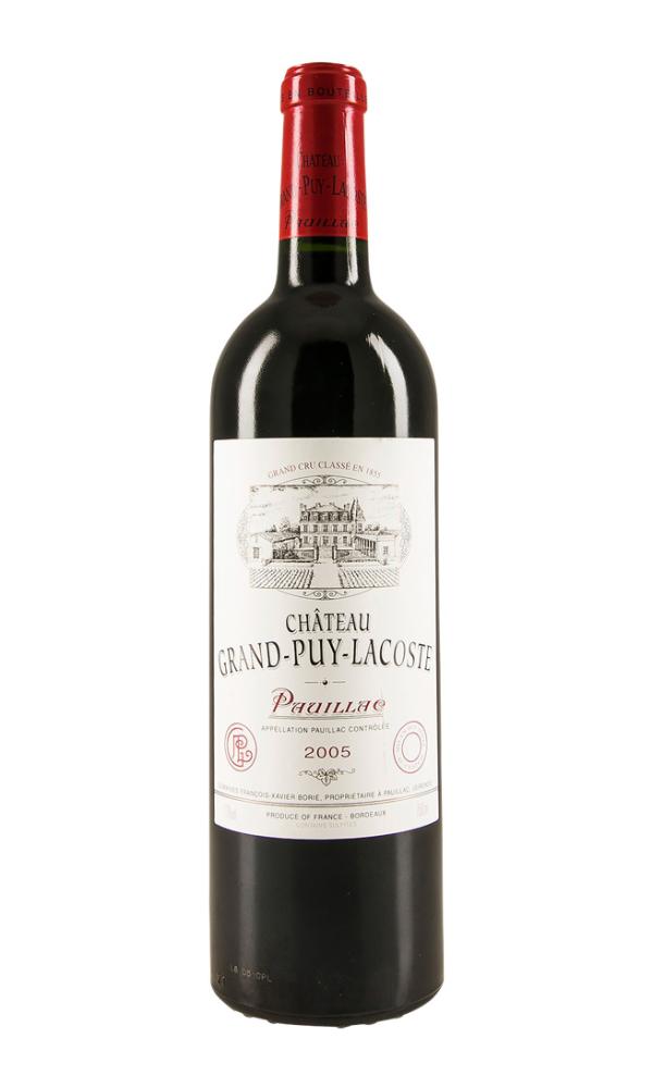 2005 | Grand Puy Lacoste | Pauillac at CaskCartel.com