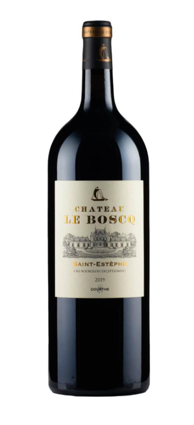 2019 | Chateau Le Boscq | Saint-Estephe (Magnum) at CaskCartel.com
