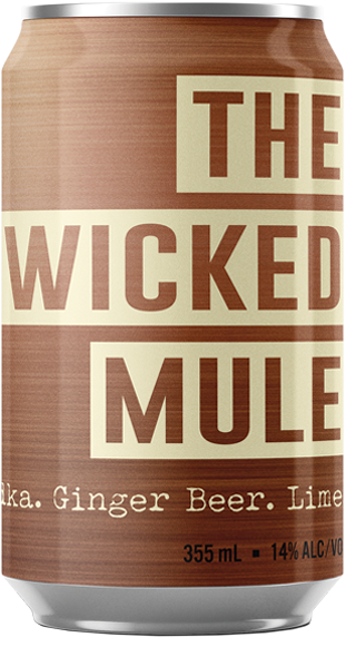 503 Distilling The Wicked Mule Cocktails | 4x355ML at CaskCartel.com