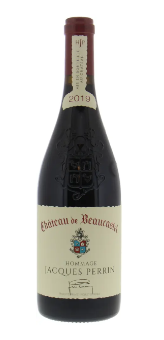 2019 | Chateau de Beaucastel | Chateauneuf du Pape Hommage Jacques Perrin at CaskCartel.com
