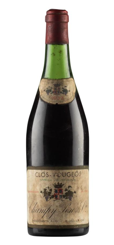 1937 | Champy | Clos de Vougeot at CaskCartel.com