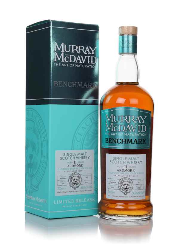 Ardmore 11 Year Old 2011 - Benchmark (Murray McDavid) | 700ML at CaskCartel.com