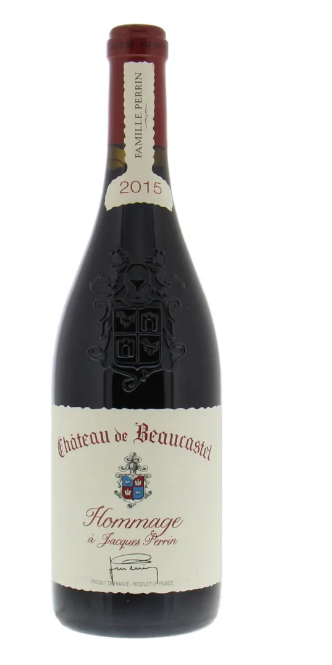 2015 | Chateau de Beaucastel | Chateauneuf du Pape Hommage Jacques Perrin at CaskCartel.com
