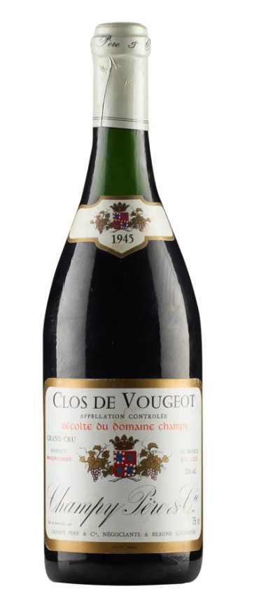 1945 | Champy | Clos de Vougeot at CaskCartel.com