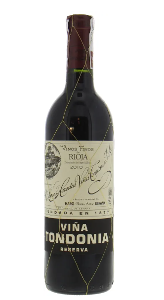 2010 | Lopez de Heredia | Vina Tondonia Tinto Reserva at CaskCartel.com