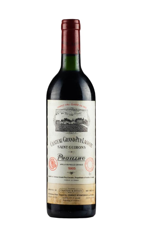 1985 | Grand Puy Lacoste | Pauillac at CaskCartel.com