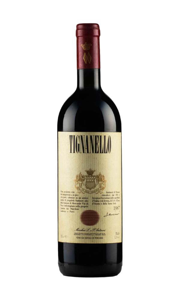 1987 | Antinori | Tignanello at CaskCartel.com