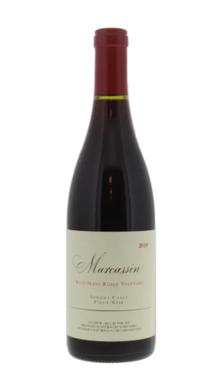 2010 | Marcassin | Pinot Noir Blue Slide Ridge at CaskCartel.com