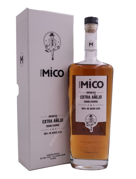 Mico Extra Anejo Double Barrel | 750ML at CaskCartel.com