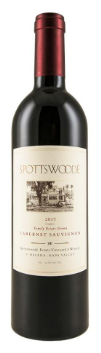 2017 | Spottswoode | Estate Cabernet Sauvignon at CaskCartel.com