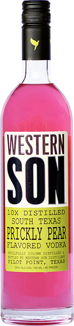 Western Son Prickly Pear Vodka - CaskCartel.com