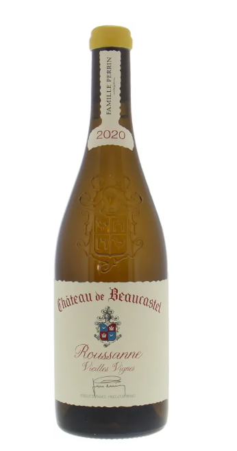 2020 | Chateau de Beaucastel | Chateauneuf du Pape Roussanne Vieilles Vignes at CaskCartel.com