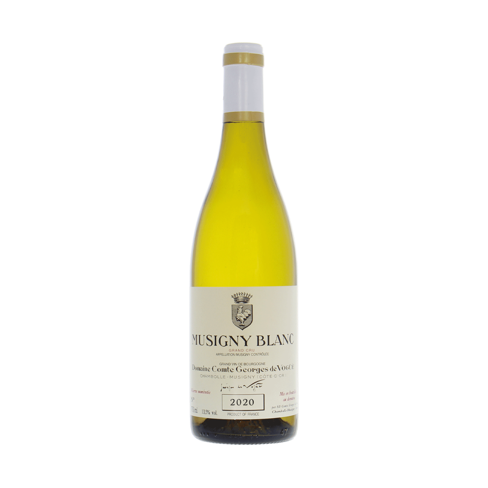 2020 | Domaine Comte Georges de Vogüé | Musigny Blanc (In Single OWC) at CaskCartel.com