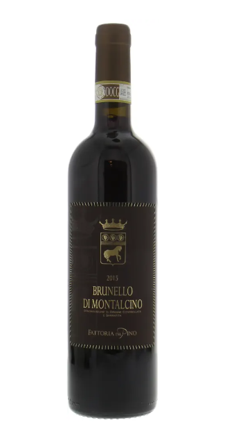 2015 | Fattoria del Pino | Brunello di Montalcino at CaskCartel.com