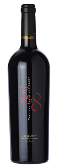2012 | Vineyard 7 & 8 | Cabernet Sauvignon Correlation at CaskCartel.com