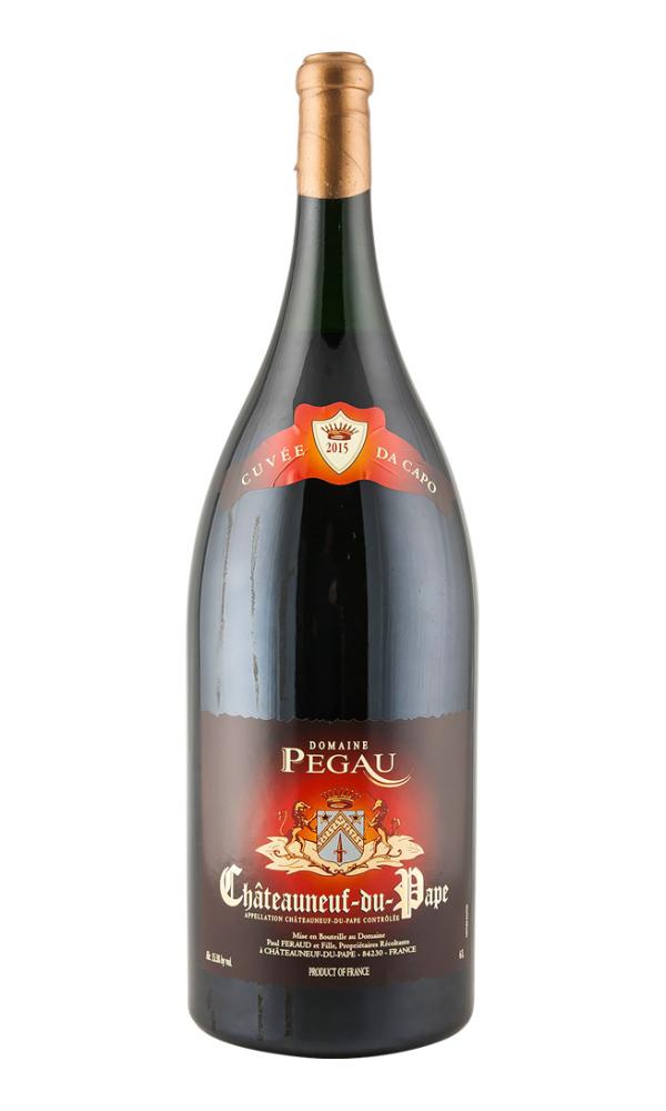 2015 | Domaine du Pegau | Chateauneuf du Pape Cuvee da Capo 6L at CaskCartel.com