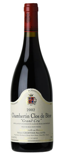 2002 | Domaine Robert Groffier | Clos de Beze Grand Cru at CaskCartel.com