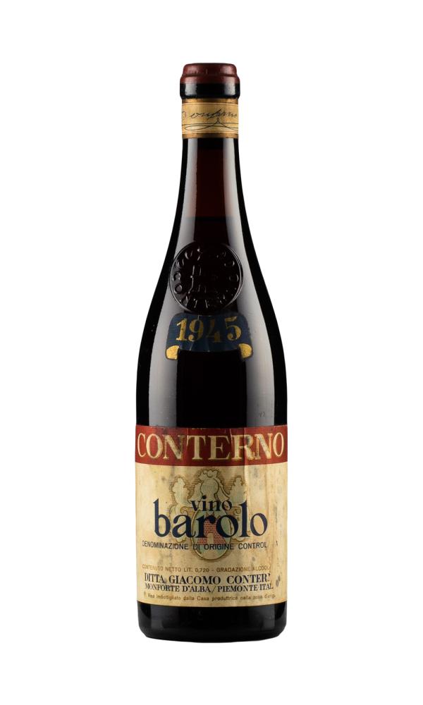 1945 | Giacomo Conterno | Barolo at CaskCartel.com