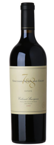 2007 | Vineyard 7 & 8 | Cabernet Sauvignon Estate at CaskCartel.com