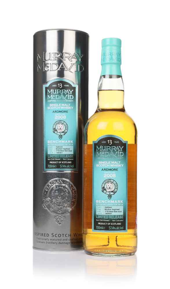 Ardmore 13 Year Old 2008 (cask 1900001) - Benchmark (Murray McDavid) | 700ML at CaskCartel.com
