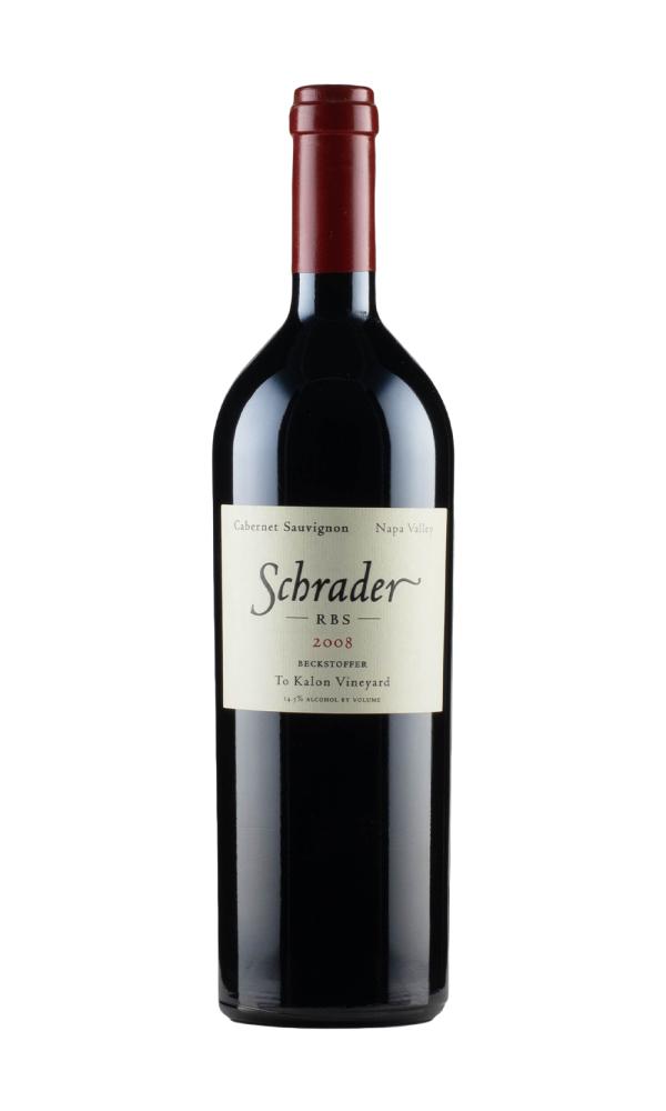 2008 | Schrader Cellars | RBS at CaskCartel.com