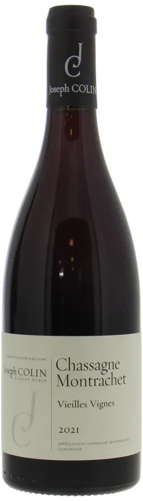 2021 | Joseph Colin | Chassagne-Montrachet Vieilles Vignes Rouge at CaskCartel.com