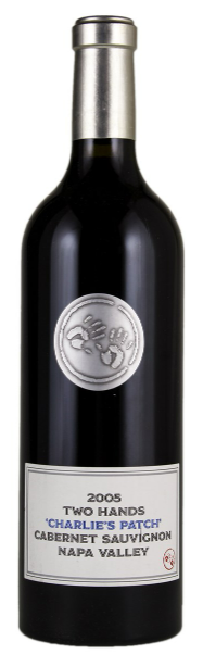 2005 | Two Hands | Cabernet Sauvignon Charlie's Patch at CaskCartel.com