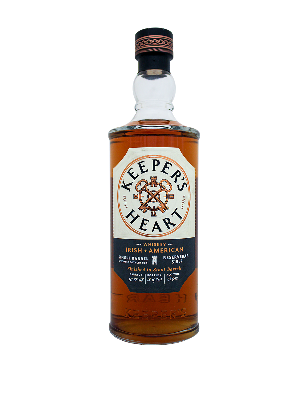 Keeper’s Heart Stout Barrel Finished S1B57 Irish + American Whiskey at CaskCartel.com