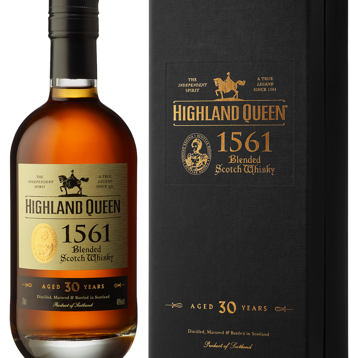 HIGHLAND QUEEN(ハイランド クイーン)1561 30年 40% 700ml HIGHLAND QUEEN(ハイランド クイーン)1561 30年 40% 700ml