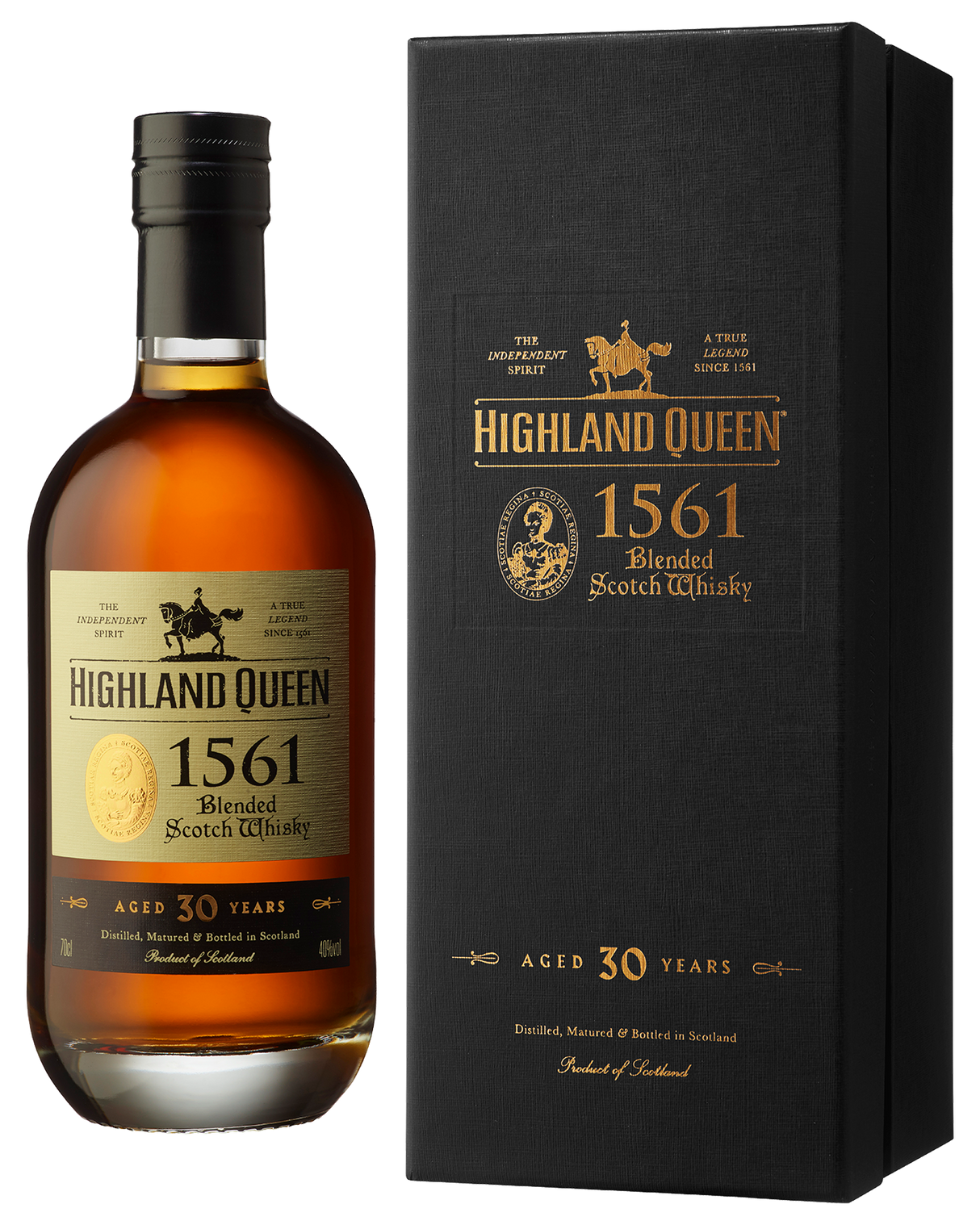 Highland Queen 1561 30 Year Old Scotch Whisky - CaskCartel.com