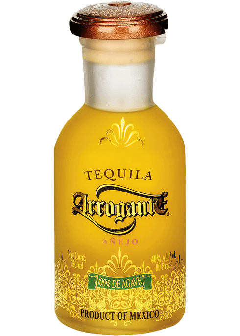 Arrogante Anejo Tequila - CaskCartel.com