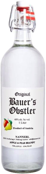 Bauer's Obstler Apple Pear Brandy at CaskCartel.com