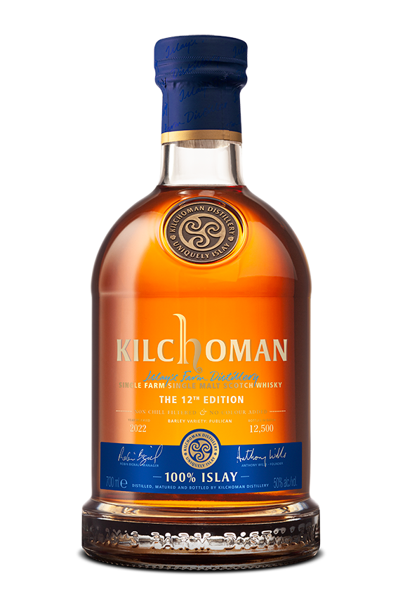 Kilchoman 2013-2022 8 Year Old 12th Edition Single Malt Scotch Whisky | 700ML at CaskCartel.com