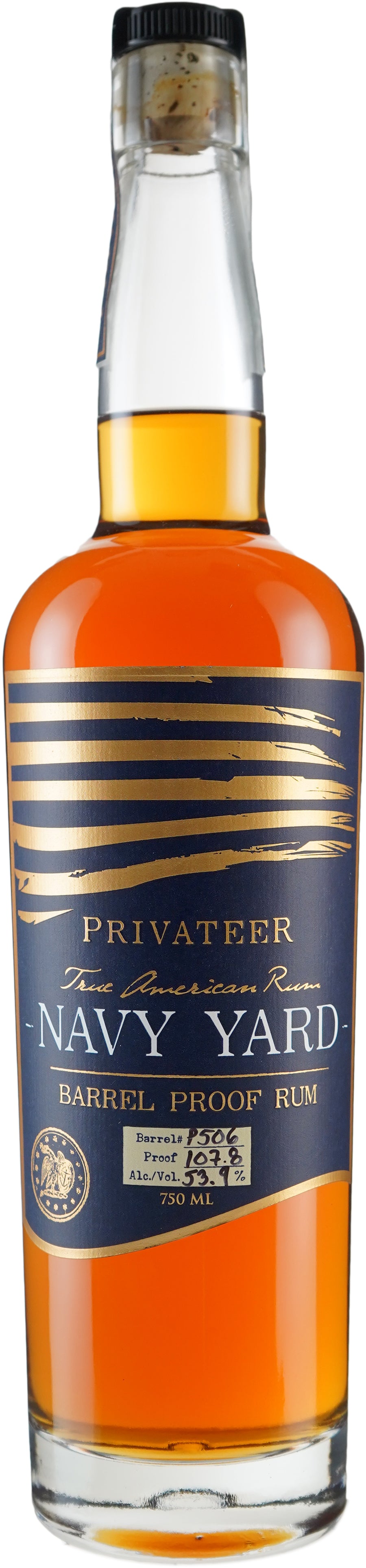 Privateer Navy Yard Barrel Proof Rum at CaskCartel.com
